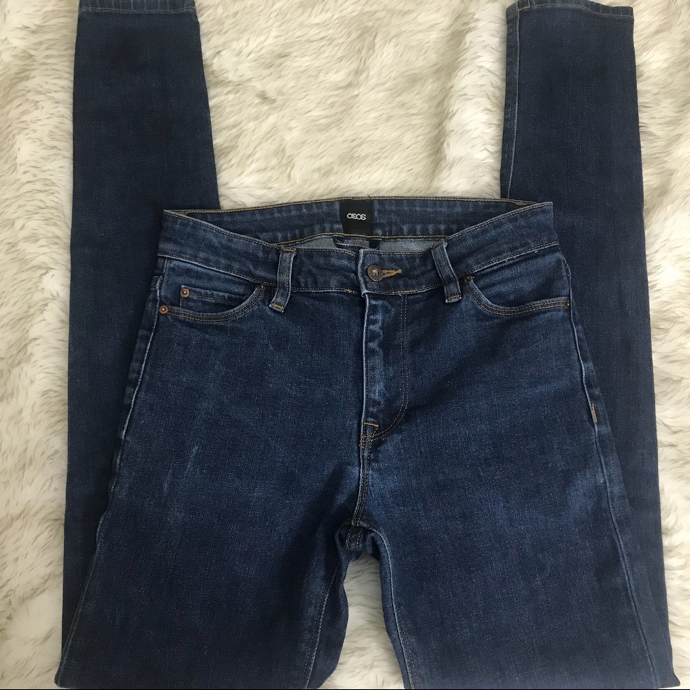 ASOS high rise jeans